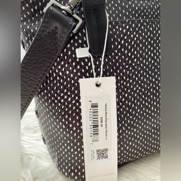 NEW Hammitt Addie Medium Espresso Reserve - Picture 8 of 16